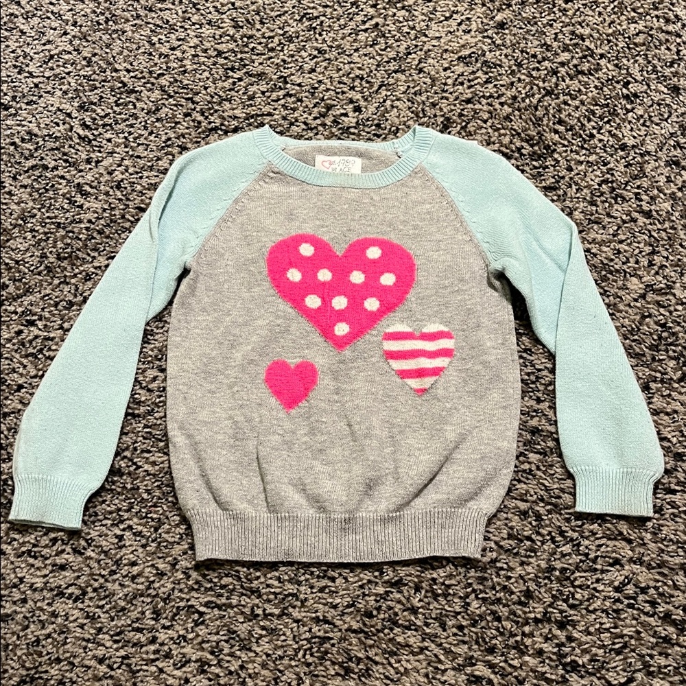 Children’s Place Child’s Heart Sweater